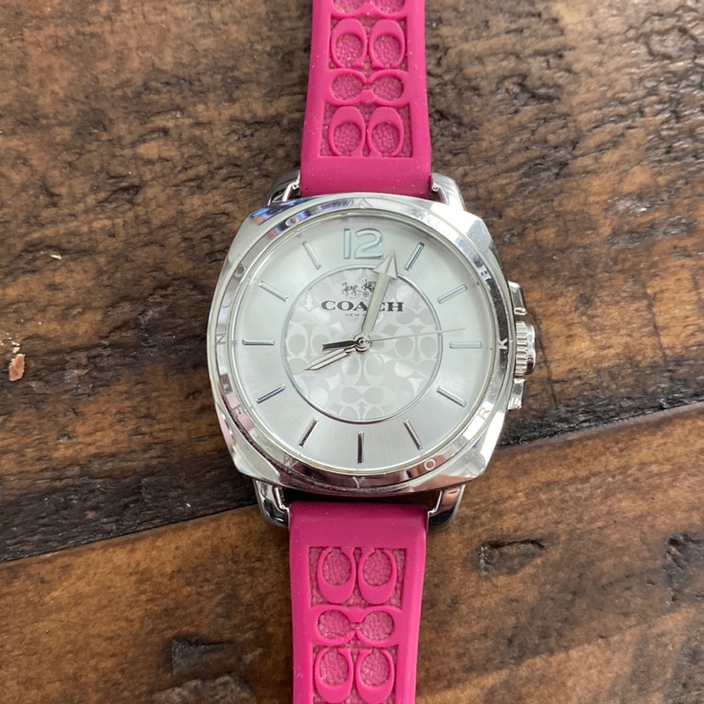 Coach Boyfriend Watch